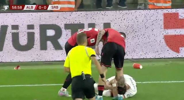 Shqipëri-Serbi mbyllet barazim pa gola, "paqe" pasi Manaj humbi