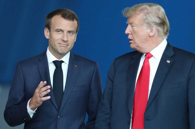 Macron i përgjigjet ashpër Trumpit: Grenlanda nuk është