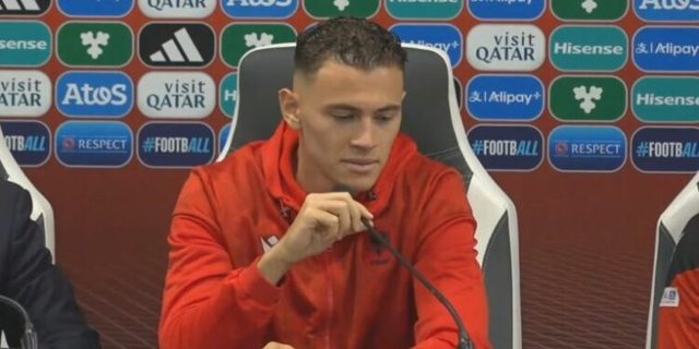 “Ndaj Serbisë na ka munguar goli”, Kristjan Asllani: Mendjen te