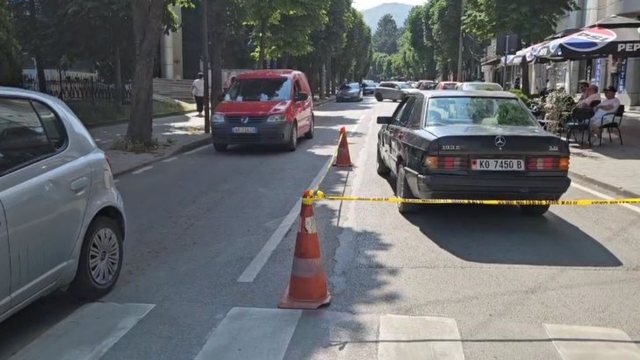 E RËNDË në Korçë/ Aksident pranë gjykatës,