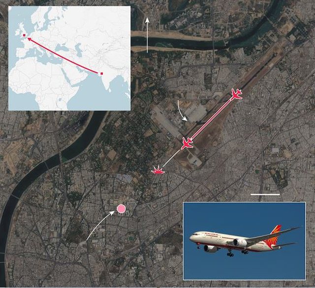 241 të vdekur nga rrëzimi i avionit në Indi, mes viktimave, edhe