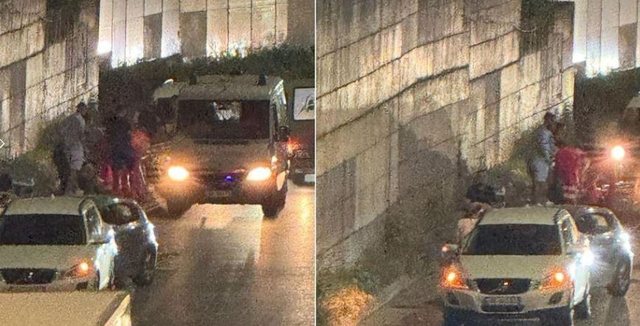 Aksident tek Unaza e Madhe në Sauk, një person në gjendje të