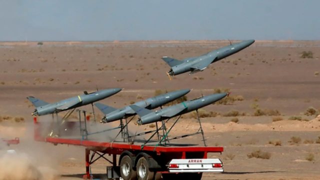 Irani hakmerret ndaj Izraelit, lëshon mbi 100 dronë,