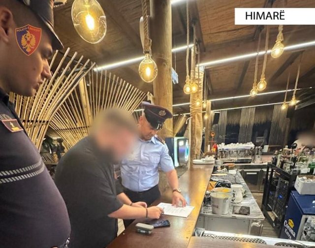 Shefat e Vlorës kontrollojnë lokalet në Himarë e