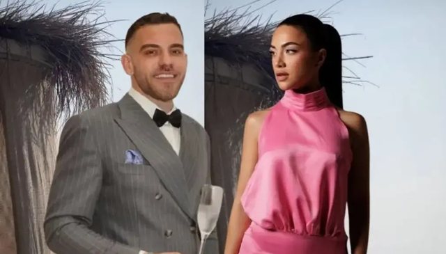 Fotot/ Sara Hoxha dhe Erik Fullani zbulojnë lidhjen? Shfaqen bashkë