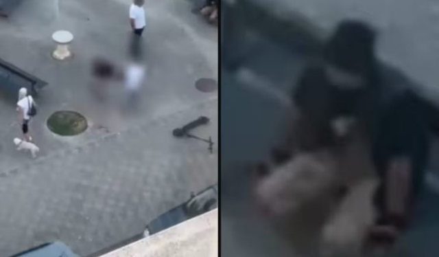Dalin pamjet nga krimi në Itali/ Momenti kur shqiptari qëllon