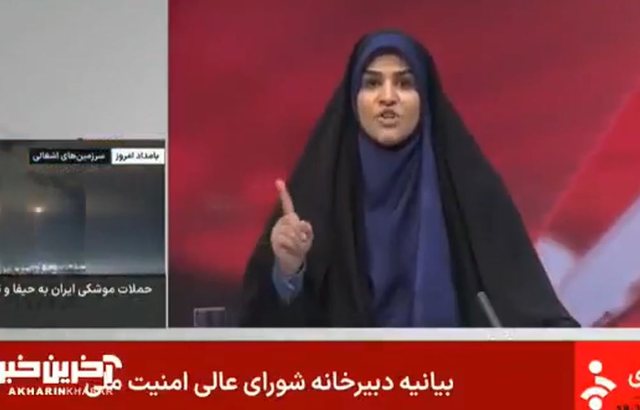 Izraeli konfirmon bombardimin e televizionit shtetëror të Iranit