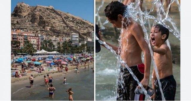 Temperaturat në Spanjë pritet të kalojnë 40 gradë