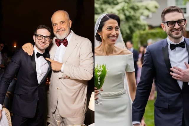 Revista “Vogue” publikon foton e Ramës në dasmën e