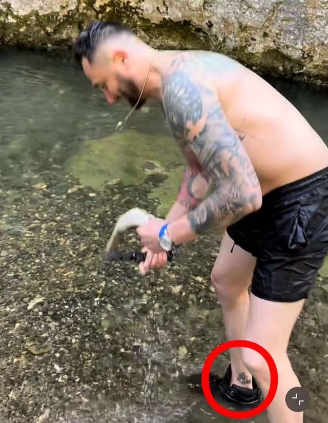 Foto/ Bes Kallaku fshin këtë tatuazh që simbolizonte lidhjen e