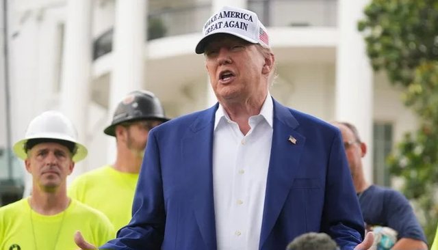 "Dorëzohuni pa kushte, durimi po mbaron"/ Donald Trump