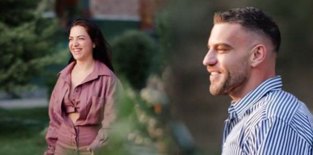 Dalin pamjet/ Sara Hoxha feston ditëlindjen me të dashurin e saj, Erik