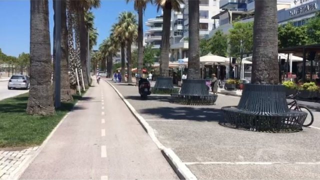 Video/ Sherr i dhunshëm në Lungomaren e Vlorës, disa të rinj