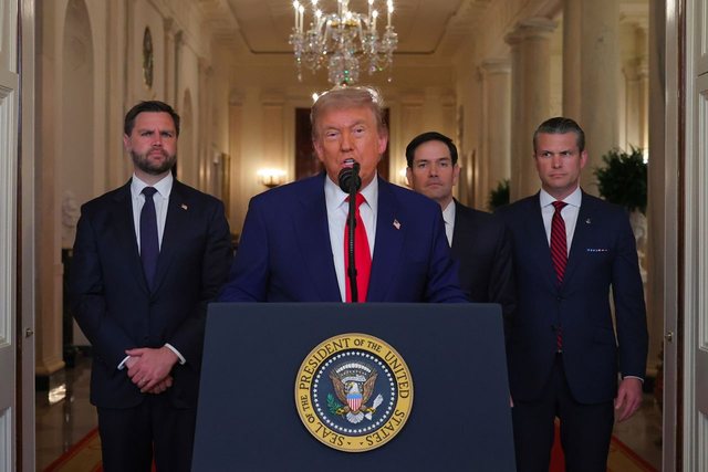Trump: Armëpushimi mes Izraelit dhe Iranit është tani në