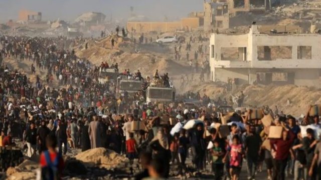 Harrohet Irani! Izraeli sulmon palestinezët që po prisnin ndihmat,