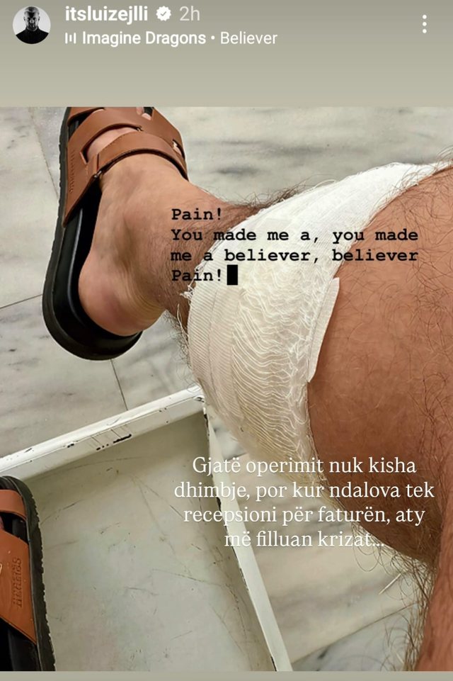 Luiz Ejlli në spital, këngëtari përfundon në operacion: