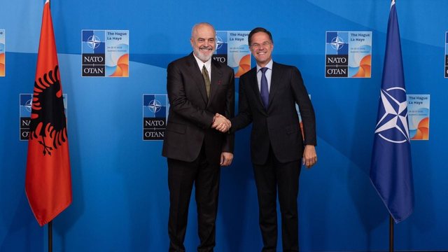 Samiti në Hagë, kryeministri Rama takon Sekretarin e