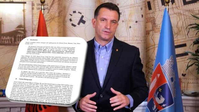 Zyrat ligjore ndërkombëtare publikojnë raportin: Erion Veliaj i
