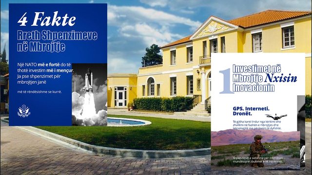 Ambasada Amerikane në Tiranë: Mbështetja e Trump në mbrojtje