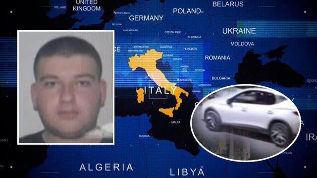 Një rumune dhe një maroken sollën automjetin e djegur që u