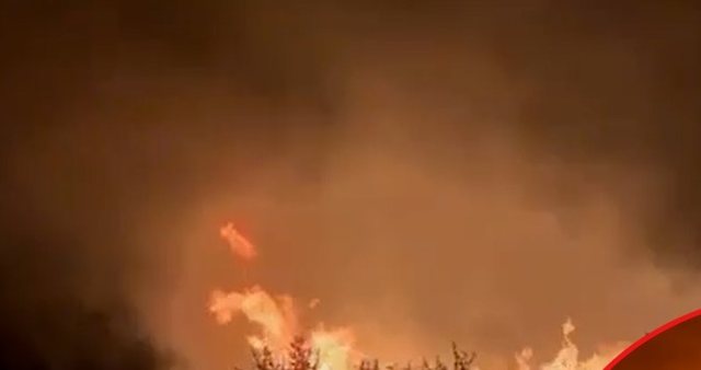 Zjarr masiv në Ksamil, banorët ndërhyjnë me mjete rrethanore