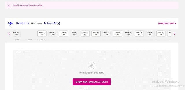 Testimi online, aeroporti i Tiranës me biletat më të lira në