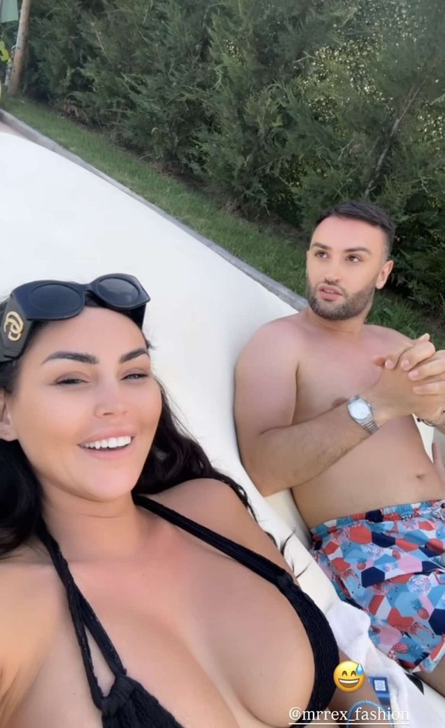 Foto/ Ky është mashkulli që po e shoqëron Fjolla Morinen