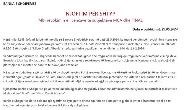 U përndoq nga banka për kredinë e ish-burrit me letra false,