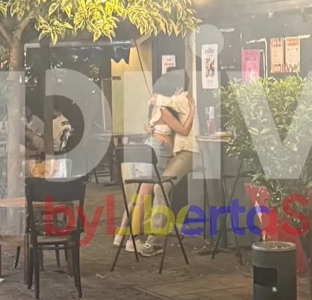 Pamje/ Semi Jaupaj dhe Lumbardh Saliu në një lidhje! Fotografohen