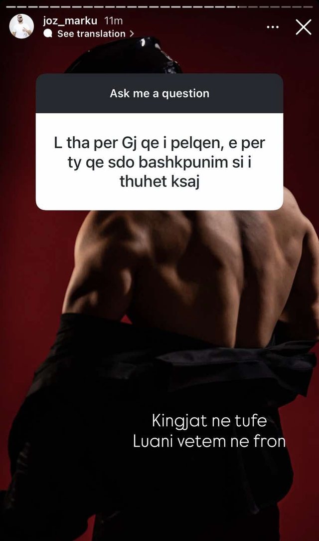 Foto/ Ledri tha se nuk do të bashkëpunonte kurrë me të,