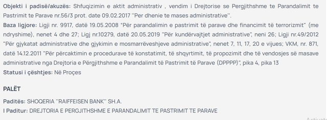 “Raiffeisen Bank” përpiqet ti shpëtojë masës