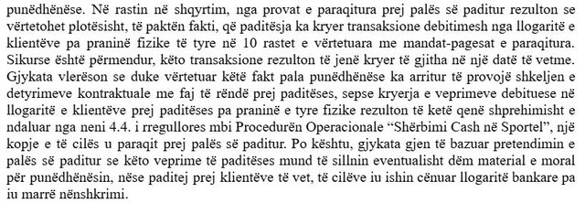 Punonjësja e “Raiffeisen Bank” tërhoqi para nga