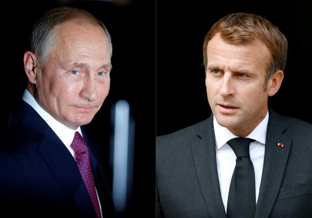Biseda telefonike me Putin, Macron: Rusia dhe Ukraina janë ende larg