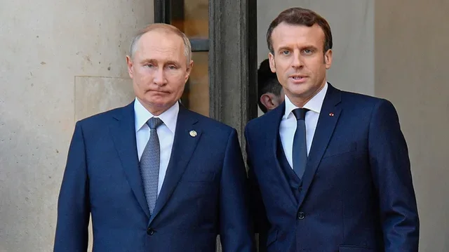 Biseda telefonike Macron- Putin, presidenti francez: Nuk ka përparim me