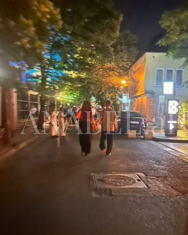 Një tjetër FOTO/ Ronela Hajati kapet “mat” me partnerin e