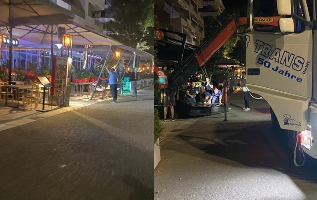 "Clirohen" trotuaret në Vlorë! Kryebashkiaku Dredha: Do