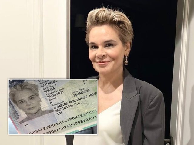 Monika Kryemadhi nxjerr Vizën Amerikane, sulmon hapur Tedi Blushin: Nuk i