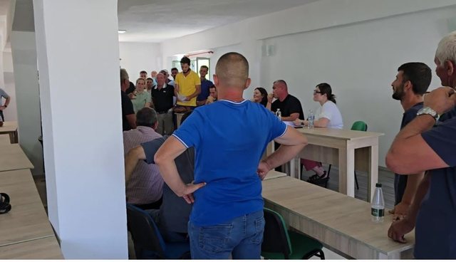 Protestë kundër ndërtimit të HEC-it Doma mbi lumin e