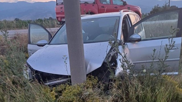 Tjetër aksident në Korçë, drejtuesi humb kontrollin dhe