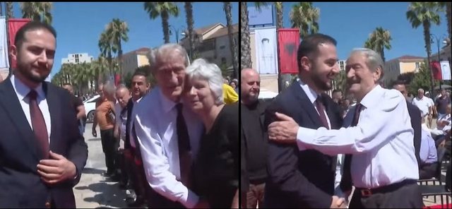 Ervin Salianji shfaqet krah Sali Berishës, demokrati merr pjesë me