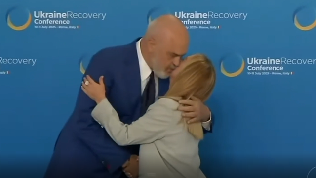 Konferenca për Rimëkëmbjen e Ukrainës, udhëheqësit