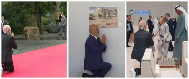 Video/ Rama provokon sërish para liderëve botërorë, i