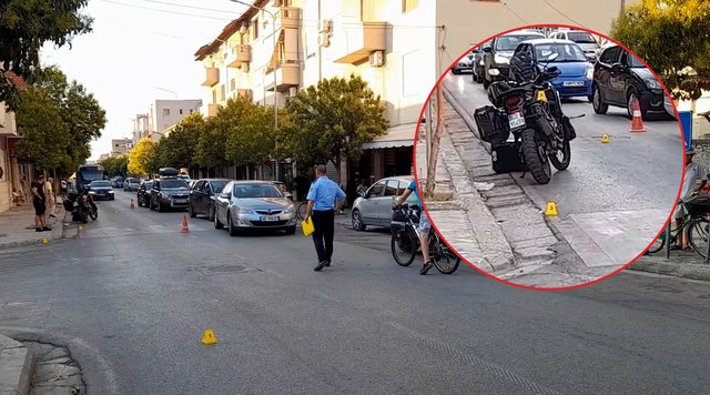 Aksident në Berat/ Motorri me targa të huaja përplaset me
