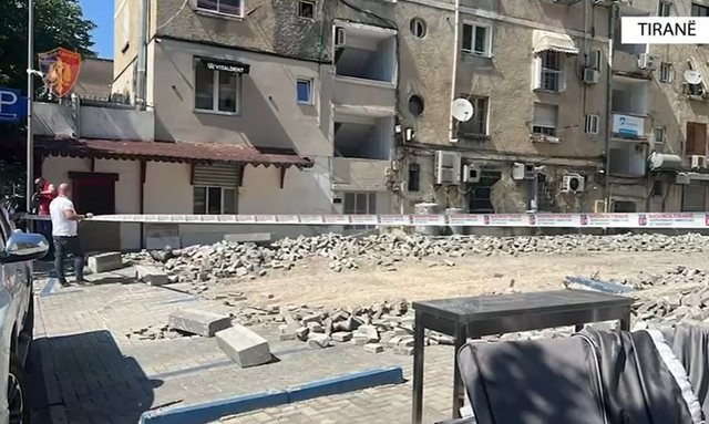 Kishte kthyer hapësirën e përbashkët të pallatit