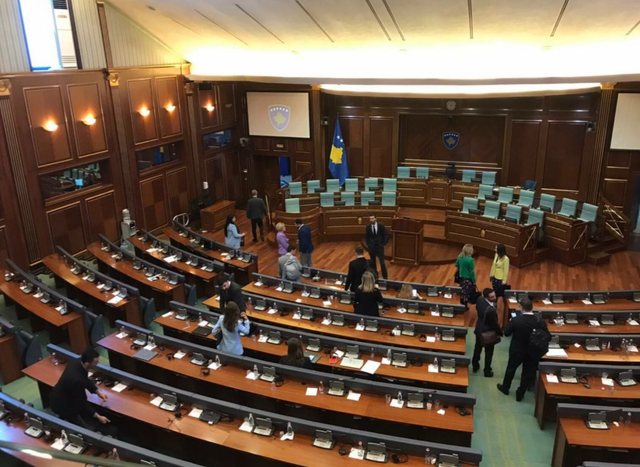 Dështimi i 47-të për Kuvendin, Kriza politike në Kosovë
