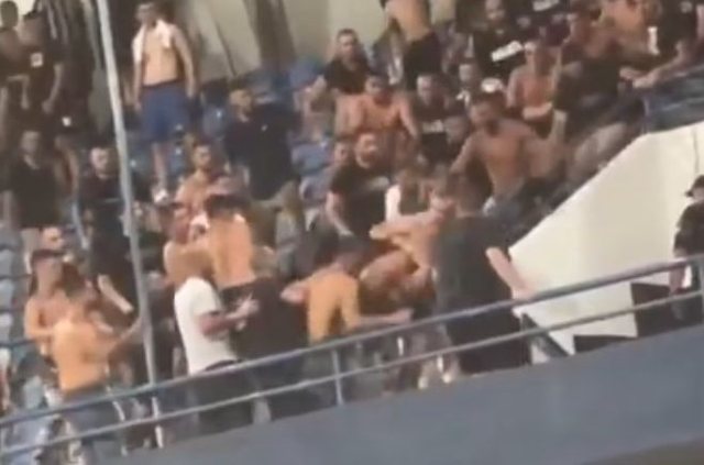 Përleshje mes tifozëve dhe eliminim dramatik: Buduçnost bie nga