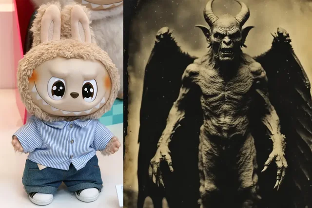 Nga trend në kaos: Labubu lidhet me demonin Pazuzu, rrjeti shpërthen