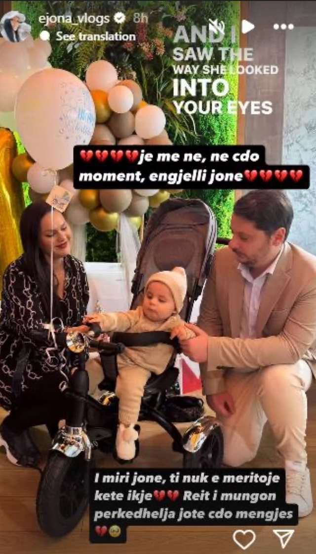 “Si do jetojmë pa ty tani, babi më i mirë në