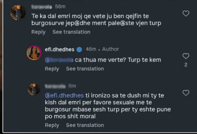 FOTO/ Ndjekësit "nxjerrin zbuluar" ish-banoren e BBVIP Efi