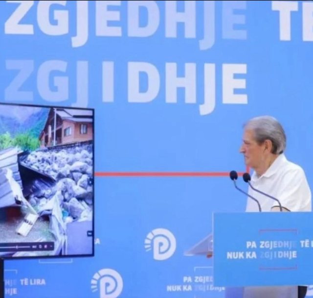 Berisha thirrje banorëve të Thethit: Ngrihuni kundër
